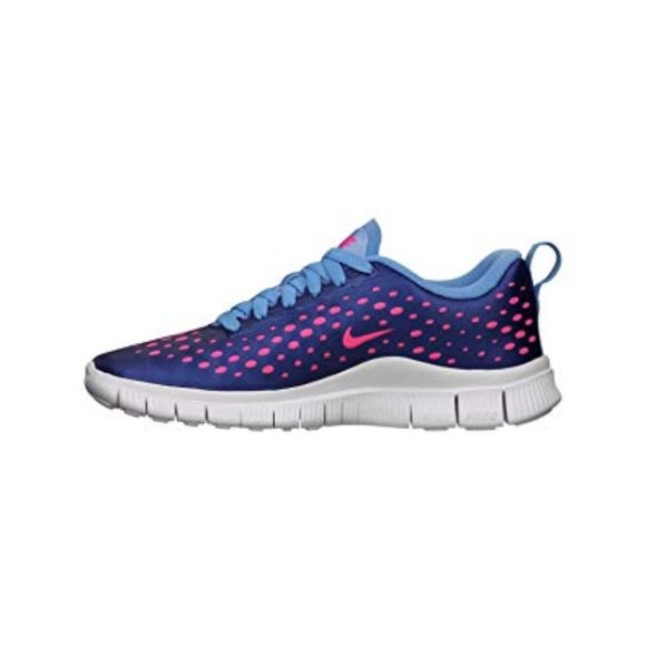Nike Shoes - Nike Blue & Pink Express Running Sneaker Sz 4.5/6